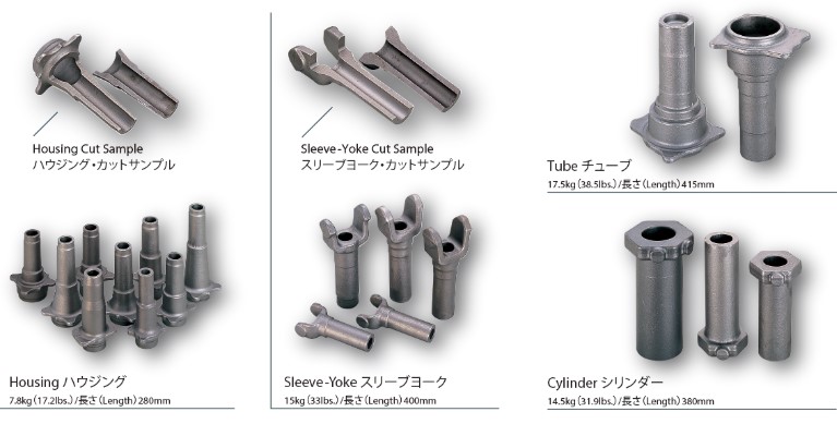 鍛造品　製造サービス