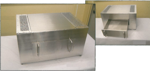 研究試作用卓上型乾燥機「デスクドライヤー DD-1型」