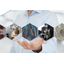 Coarse crushing - fine crushing - shrinkage: Energy, grinding of recycling analysis samples.