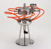 【超微粉砕システム】高圧・高温型ジェットミル・ラボ・システム