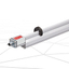 Linear scales for injection molding machines and blow molding machines.
