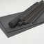 Heat-resistant and excellent sliding properties plastic material - carbon fiber filled PEEK.