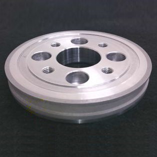 硬脆性材料加工用ダイヤモンドホイール『USM』※高精度加工に好適