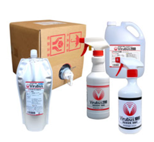 食品添加物殺菌料『ウィルバス』