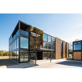 Unit house | Easy to adapt to changes in circumstances and rich in design.