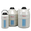 Liquid nitrogen storage container thermo