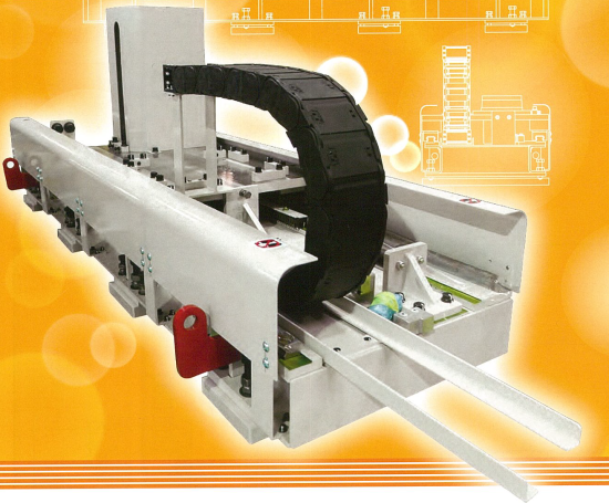 ロボット用高速スライダー　ロボットスライダー SRS