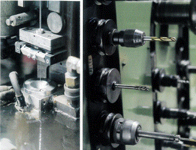 マシニング加工サービス