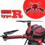 Made in Japan" Agricultural Pesticide Spraying Drone "Agri Flyer Type R