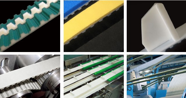 同期搬送用ベルト『ハバシンク タイミングベルト＆プーリ』