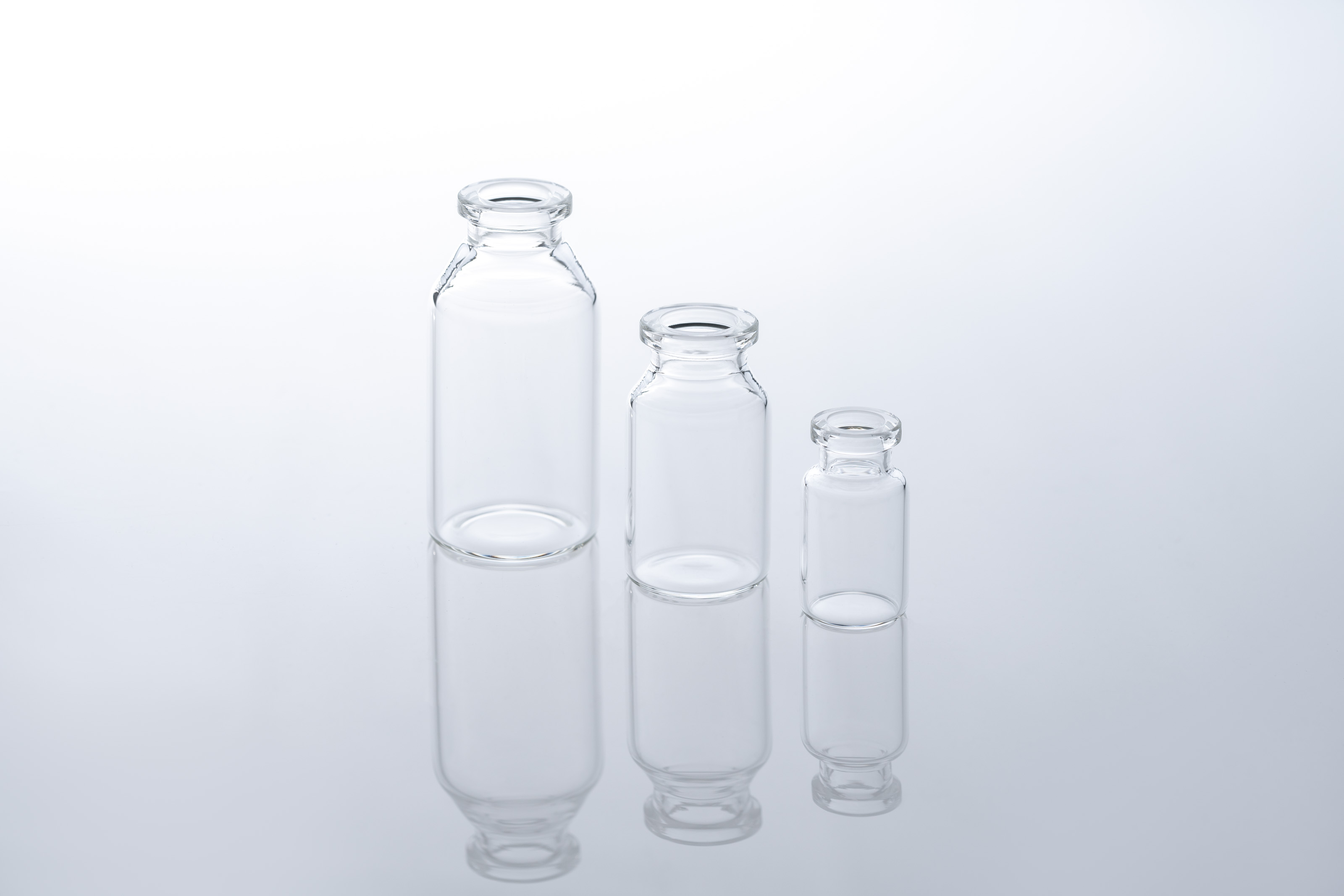 低アルカリ加工バイアル『VIST』