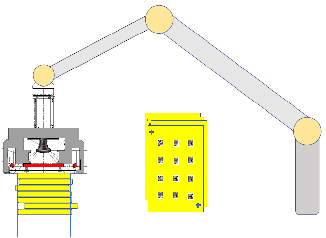 【実績多数】画像処理システムとロボット制御プログラムの受託開発