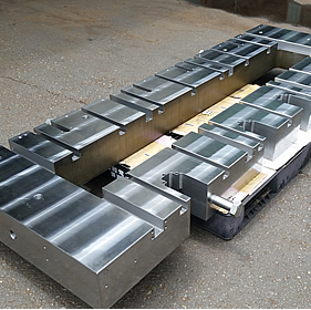 大型機械加工サービス