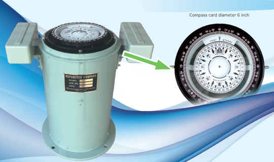 反射式コンパス