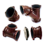 High durability PPS resin lined fittings for drainage piping in the middle room "KA fittings"