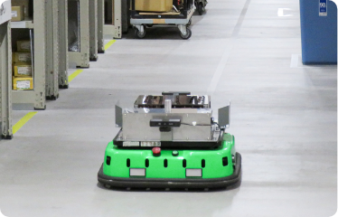 遠隔サポート付き搬送ロボット『HATSキャリー』