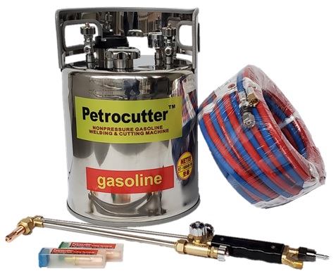 無加圧式ガソリン酸素溶断機『ペトロカッター』