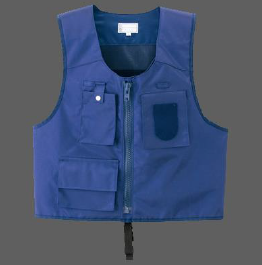 防弾・防刃チョッキ『インナー型（AT）／アウター型（KB）』