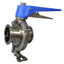 Segmented sanitary butterfly valve 'CBED'