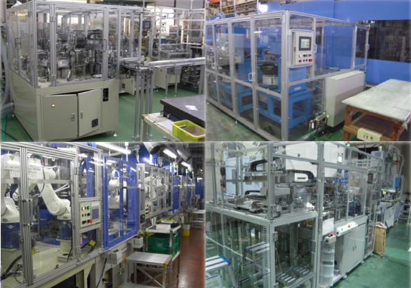 活躍している自動機の紹介