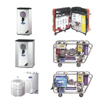 災害対応浄水装置『CV-Rescue　簡易マニュアル』