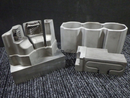 3Dプリンターで作る特殊冷却構造