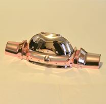 真空蒸着メッキ加工サービス