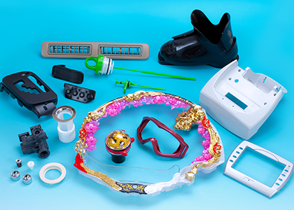 プラスチック射出成形サービス