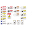 Small batch production of Chinese (Taiwan) stickers! Compliant with PL law warnings and multilingual available.