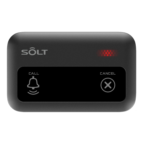 呼び出しベル 工場用（製造業）SOLT腕時計受信機＋角型送信機 メデタヤ