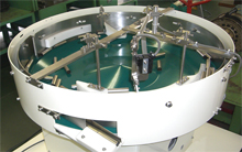 超高速・静音・ワークに優しいパーツフィーダー「エコフィーダー」