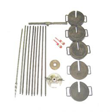 スウェーデン式貫入試験機 S-215