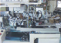 株式会社アイメックス『電子部品選別＆シール装置』