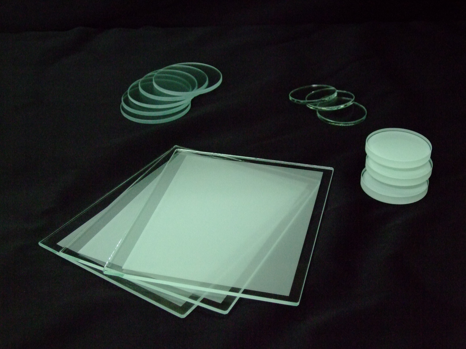 【ガラス加工技術】曇りガラス（フロスト印刷）