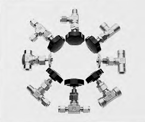 S-jointステンレス製品 「ミニチュアバルブ」