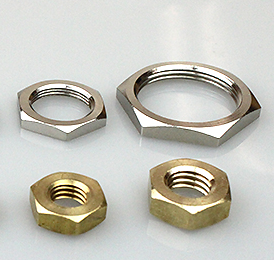 真鍮加工に関するお困りごと解決事例３【真鍮六角ナット】