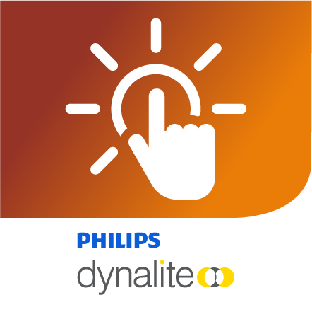 dynalite照明制御システム Control App