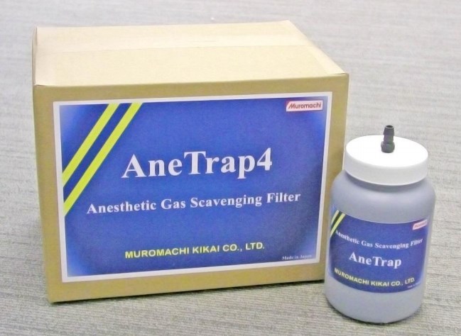 麻酔ガス回収フィルタ『AneTrap4』