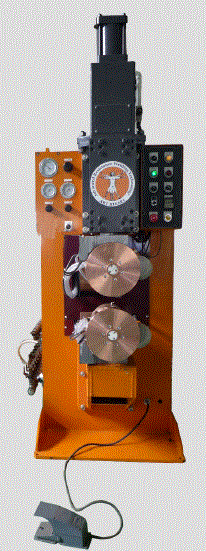 『直流インバータ式横シーム溶接機(高速タイプ)』