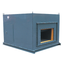 Sirocco fan with soundproof box 'CLF2-U-RD'