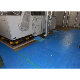 【工事事例】大型空調機の分解整備