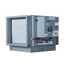 厨房用排煙処理装置　スモッグホグ