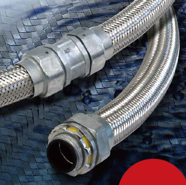 セキュリティー対策フレキシブルコンジット『PP-FLEX』