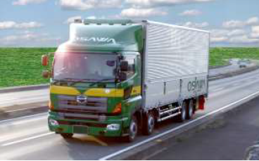 大沢運送株式会社の強み