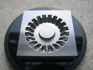 【工数削減】エンドミルによる超硬  合金の切削加工