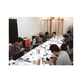 アルミサッシ　キズ補修技術セミナー　【ベスコ】 製品画像