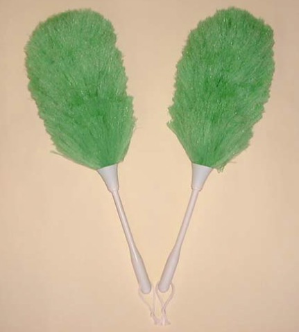 ホコリの再付着防止「除電ダ  スター」