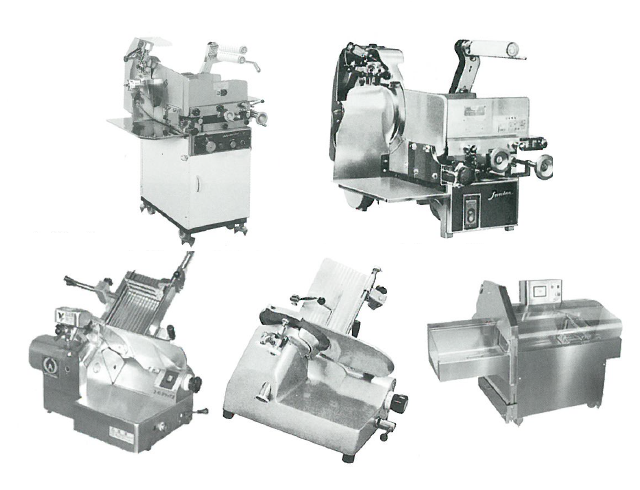 食品加工機/調理機器　製品ラインアップ