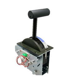 列車アクセルレバー