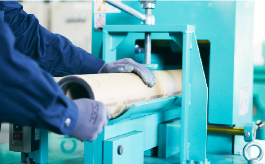 紙管処理機『K-3型/K-2型』